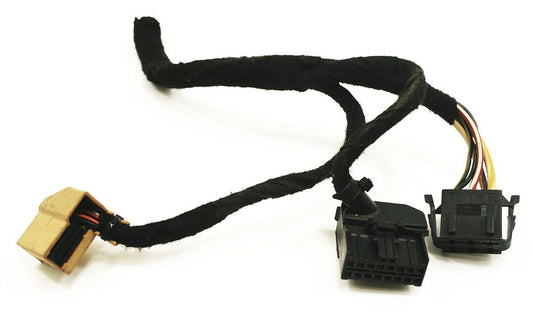 Climate Control Wiring Plugs Pigtails 02-08 Audi A4 S4 B6 B7 - Genuine