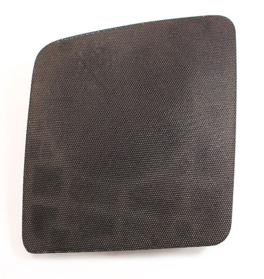 LH Dash Speaker Grill Black 93-99 VW Jetta Golf Cabrio Mk3 - 1H1 857 209