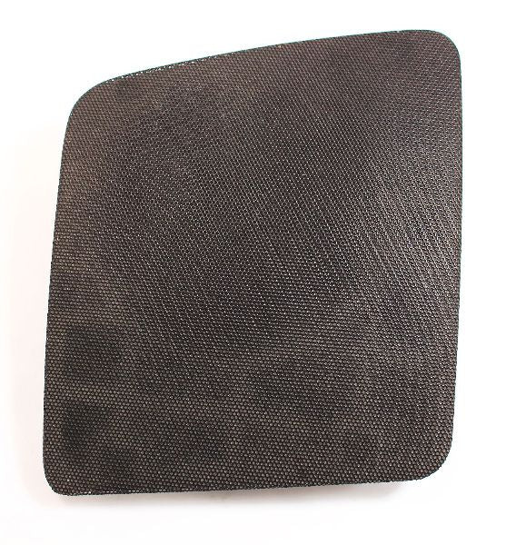 LH Dash Speaker Grill Black 93-99 VW Jetta Golf Cabrio Mk3 - 1H1 857 209