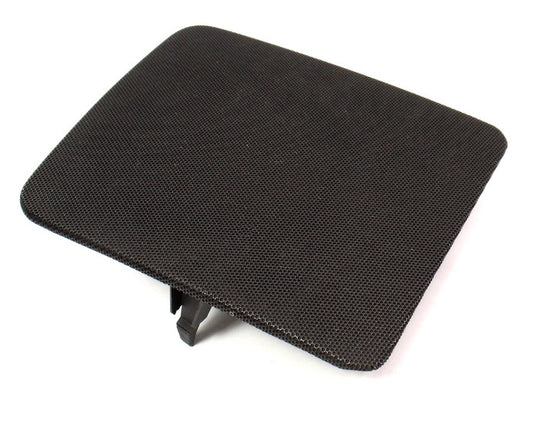 LH Dash Speaker Grill Black 93-99 VW Jetta Golf Cabrio Mk3 - 1H1 857 209