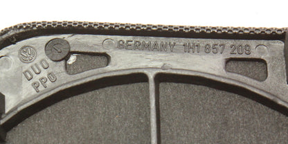 LH Dash Speaker Grill Black 93-99 VW Jetta Golf Cabrio Mk3 - 1H1 857 209