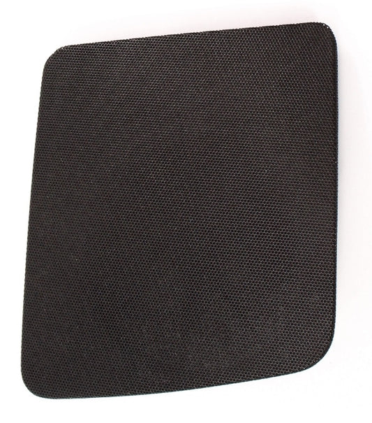 LH Dash Speaker Grill Black 93-99 VW Jetta Golf Cabrio Mk3 - 1H1 857 209