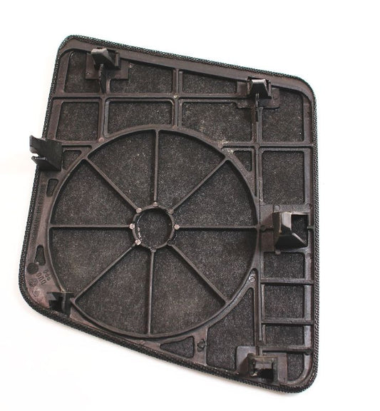 LH Dash Speaker Grill Black 93-99 VW Jetta Golf Cabrio Mk3 - 1H1 857 209