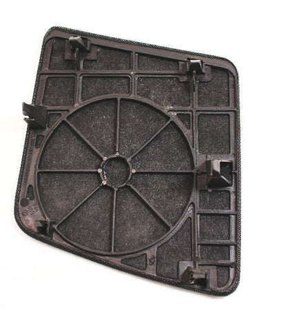 LH Dash Speaker Grill Black 93-99 VW Jetta Golf Cabrio Mk3 - 1H1 857 209