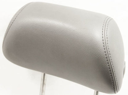 LH Front Head Rest 98-05 VW Passat B5 B5.5 Headrest Gray Leather - Genuine