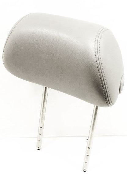 LH Front Head Rest 98-05 VW Passat B5 B5.5 Headrest Gray Leather - Genuine