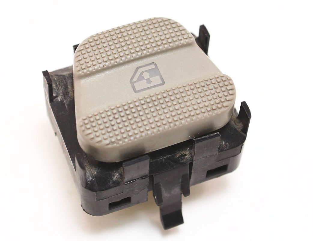 Power Window Switch 93-99 VW Jetta Golf Cabrio MK3 - Genuine - 1H0 959 855 C