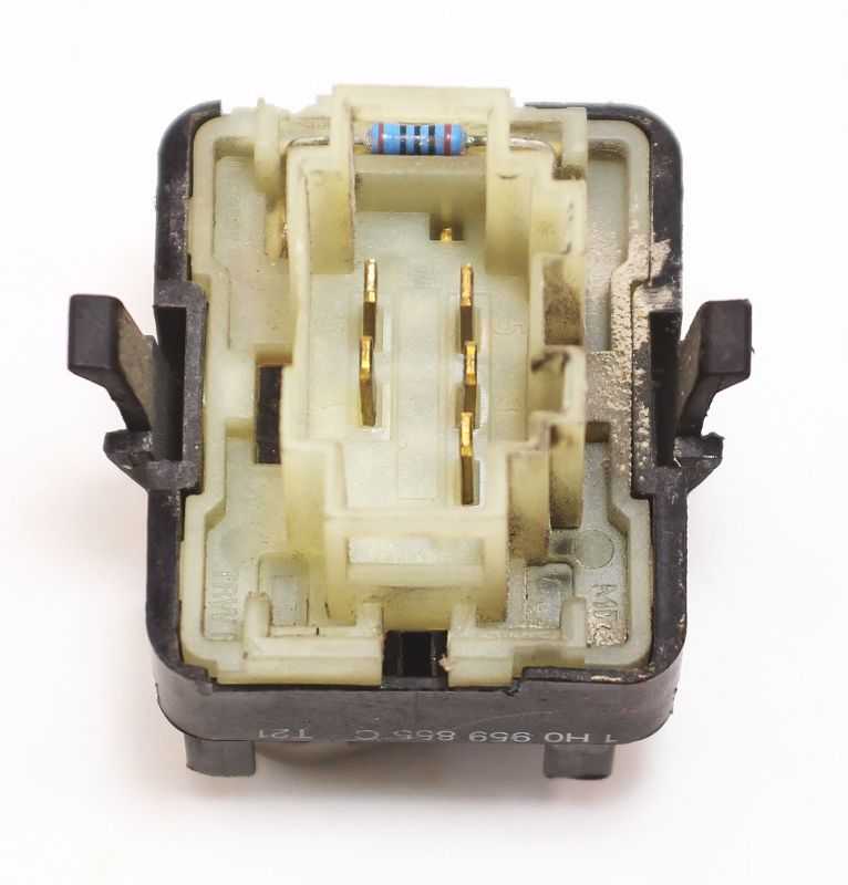 Power Window Switch 93-99 VW Jetta Golf Cabrio MK3 - Genuine - 1H0 959 855 C