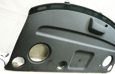 Rear Deck Parcel Shelf 00-03 Audi A8 S8 D2 - Dark Gray - Genuine - 4D0 863 411