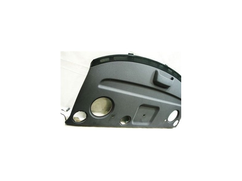 Rear Deck Parcel Shelf 00-03 Audi A8 S8 D2 - Dark Gray - Genuine - 4D0 863 411
