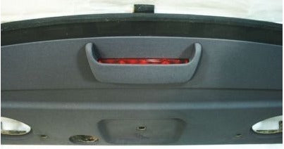 Rear Deck Parcel Shelf 00-03 Audi A8 S8 D2 - Dark Gray - Genuine - 4D0 863 411