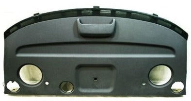 Rear Deck Parcel Shelf 00-03 Audi A8 S8 D2 - Dark Gray - Genuine - 4D0 863 411