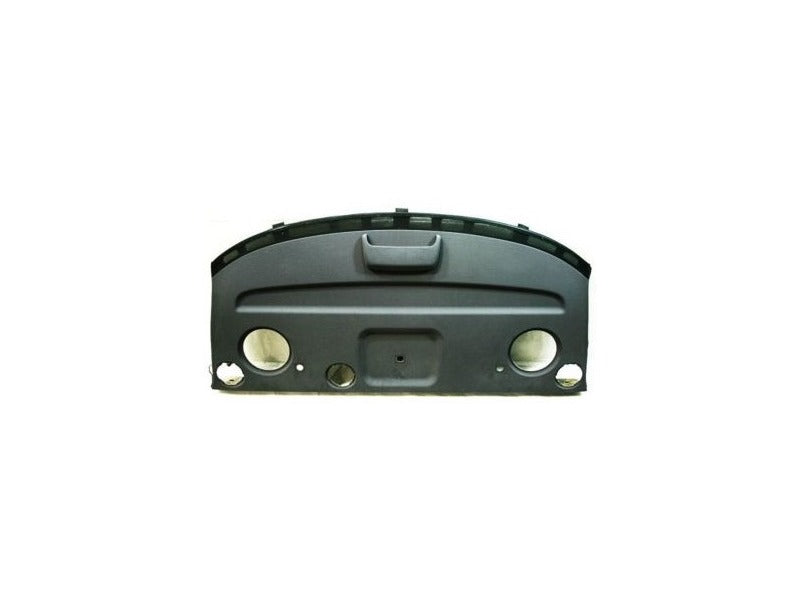 Rear Deck Parcel Shelf 00-03 Audi A8 S8 D2 - Dark Gray - Genuine - 4D0 863 411