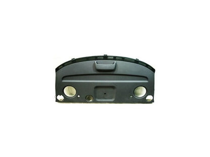 Rear Deck Parcel Shelf 00-03 Audi A8 S8 D2 - Dark Gray - Genuine - 4D0 863 411