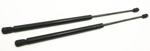 Hood Prop Strut Shock Set 97-03 Audi A8 S8 D2 Genuine - 4D0 823 359 F