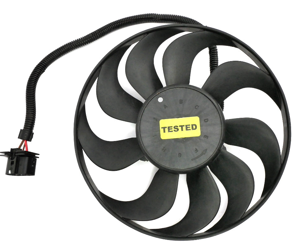 RH Radiator Electric Cooling Fan VW Jetta Golf GTI MK4 Beetle TT - 1C0 959 455 C
