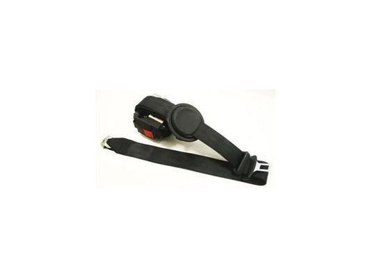 LH Rear Seat Belt 2000 Audi A8 S8 D2 - Black - Genuine - 4D0 857 805 B