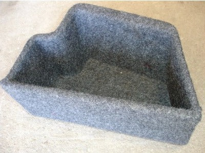 Trunk Side Storage Cubby Compartment 96-01 Audi A4 S4 - Genuine - 8D5 864 132 G