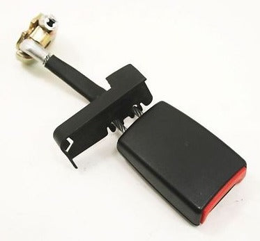 RH Rear Seat Belt Buckle Receiver 97-03 Audi A8 S8 D2 - Genuine - 4D0 857 740 M