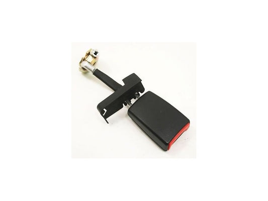 RH Rear Seat Belt Buckle Receiver 97-03 Audi A8 S8 D2 - Genuine - 4D0 857 740 M