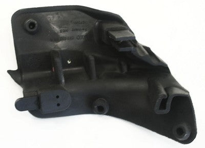 LH Upper Front Door Seal Piece 00-06 Audi TT MK1 - Genuine - 8N0 837 711 B