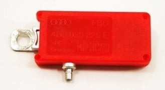 LH Rear Lower Antenna Module 97-03 Audi A8 S8 D2 - Genuine - 4D0 035 225 E