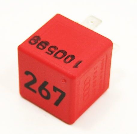 Air Conditioning AC Clutch Relay # 267 VW Audi A4 S4 A8 VW Passat 443 919 578 C