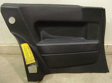 LH Rear Interior Back Seat Side Door Panel 82-88 VW Scirocco Mk2 - Genuine