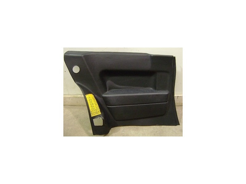 LH Rear Interior Back Seat Side Door Panel 82-88 VW Scirocco Mk2 - Genuine