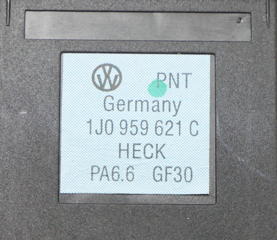 Rear Defrost Defog Switch Button 99-05 VW Jetta Golf GTI MK4 - 1J0 959 621 C