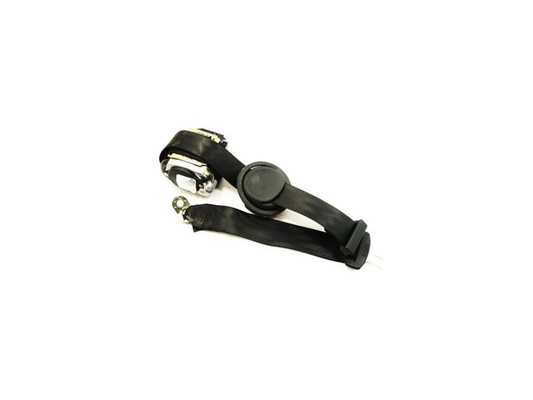 Center Rear Seat Belt 2000 Audi A8 S8 D2 - Black - Genuine - 4D0 857 807
