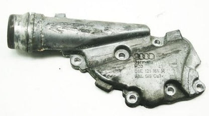 Water Neck Coolant Inlet 3.2 V6 05-08 Audi A4 A6 B7 Genuine - 06E 121 161 R