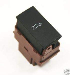 Trunk Pop Release Switch 02-05 Audi A4 S4 B6 Door Button - Genuine - 8E1 959 831