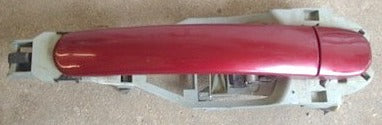 LH Rear Door Handle 98-05 VW Passat B5 Sedan LB3Y Left Side - Genuine