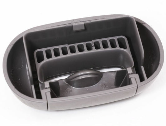 Gray Center Rear Seatbelt Guide Trim Cover VW Jetta Golf MK4 - 1J0 857 785