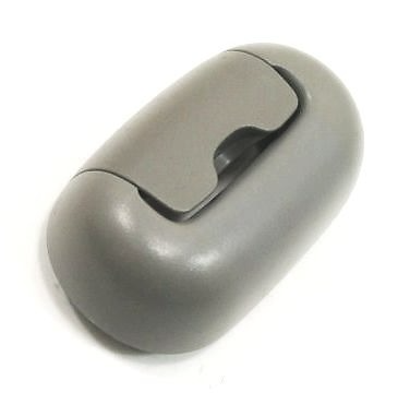 Gray Center Rear Seatbelt Guide Trim Cover VW Jetta Golf MK4 - 1J0 857 785