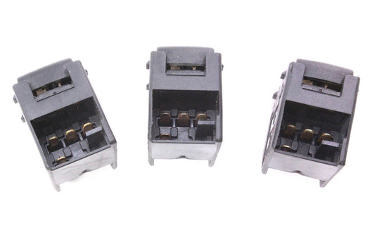 3x Window Switch Button Set 99-05 VW Jetta Golf GTI MK4 Passat - 3B0 959 855 B