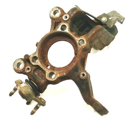 LH Front Spindle Knuckle Upright Bearing Housing 05-10 VW Jetta Rabbit GTI EOS