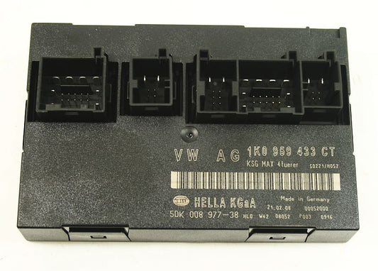 Comfort Control Module 05-09 VW Jetta Rabbit Golf GTI MK5 CCM - 1K0 959 433 CT