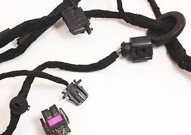 Rear Door Wiring Harness Manual Windows 99-05 VW Jetta Golf Mk4 - Genuine