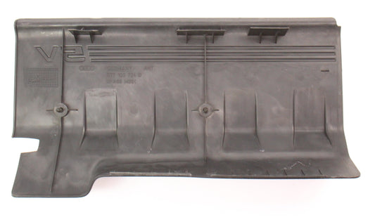 RH Plastic Engine Valve Cover Trim 00-03 Audi A8 S8 D2 - Genuine - 077 103 724 D