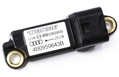 Front Side Airbag Impact Crash Sensor 98-01 Audi A6 C5 Seat Crash 4B0 959 643 B