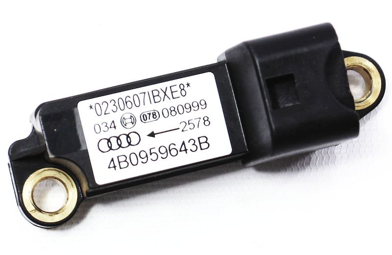 Front Side Airbag Impact Crash Sensor 98-01 Audi A6 C5 Seat Crash 4B0 959 643 B