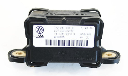 ESP Yaw Duosensor Duo Sensor 05-10 VW Jetta GTI MK5 Audi A3 TT - 7H0 907 655 A