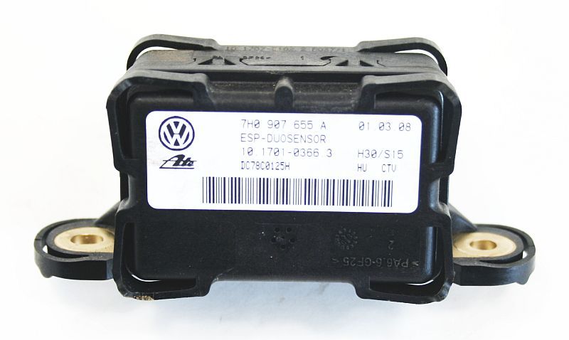 ESP Yaw Duosensor Duo Sensor 05-10 VW Jetta GTI MK5 Audi A3 TT - 7H0 907 655 A
