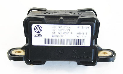ESP Yaw Duosensor Duo Sensor 05-10 VW Jetta GTI MK5 Audi A3 TT - 7H0 907 655 A