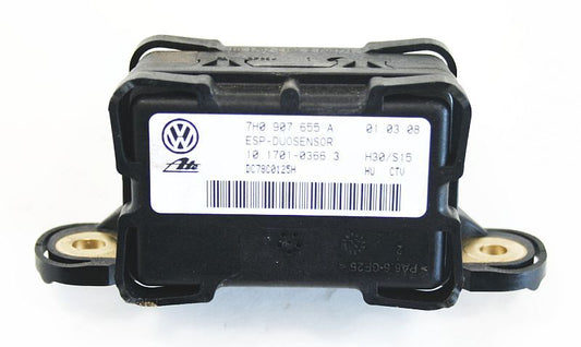 ESP Yaw Duosensor Duo Sensor 05-10 VW Jetta GTI MK5 Audi A3 TT - 7H0 907 655 A