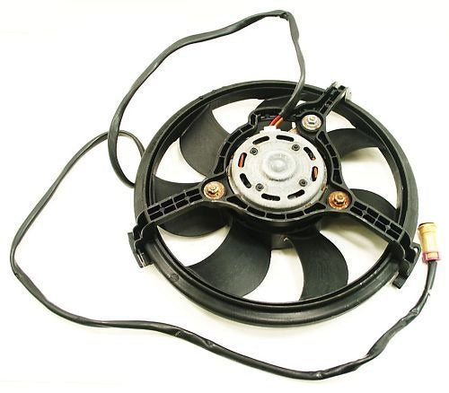 Electric Cooling Fan 98-01 VW Passat B5 Audi A4 A6 A8 - 1.8T - Genuine