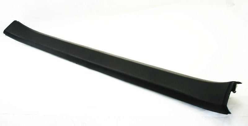Black Lower Roll Bar Cover Trim 95-02 VW Cabrio MK3 MK3.5 - 1E0 867 283