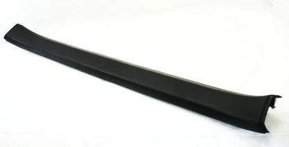 Black Lower Roll Bar Cover Trim 95-02 VW Cabrio MK3 MK3.5 - 1E0 867 283